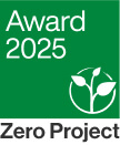 Award 2025 Zero Project